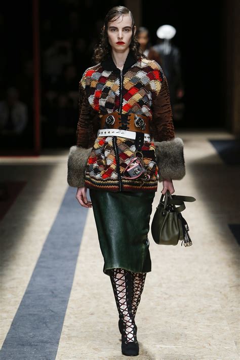 prada fw18 show|prada clothes for fall.